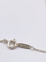 Sold-Tiffany & Co 925 Silver Return to Tiffany Heart Tag with Necklace