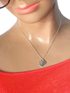 Sold-Tiffany & Co 925 Silver Return to Tiffany Heart Tag with Necklace