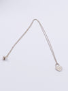 Sold-Tiffany & Co 925 Silver Return to Tiffany Heart Lock with Necklace