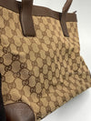 GUCCI Brown Monogram Tote Bag