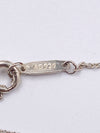 Sold-Tiffany & Co 925 Silver Return to Tiffany Heart Lock with Necklace