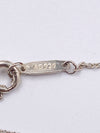 Tiffany & Co 925 Silver Return to Tiffany Heart Lock with Necklace