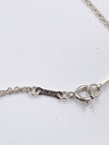 Sold-Tiffany & Co 925 Silver Large (22mm) Open Heart Necklace
