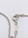 Sold-Tiffany & Co 925 Silver Large (22mm) Open Heart Necklace