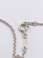 Sold-Tiffany & Co 925 Silver Large (22mm) Open Heart Necklace