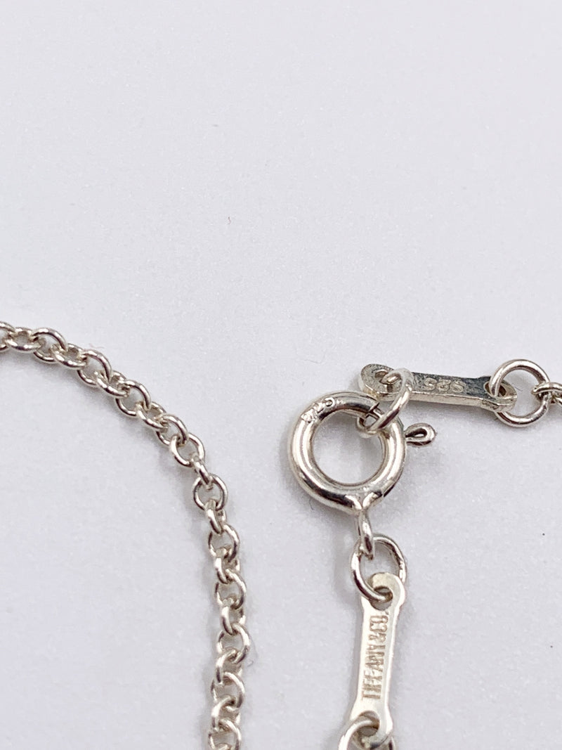 Sold-Tiffany & Co 925 Silver Large (22mm) Open Heart Necklace