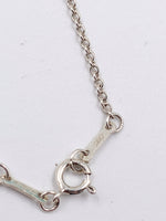 Sold-Tiffany & Co 925 Silver Large (22mm) Open Heart Necklace