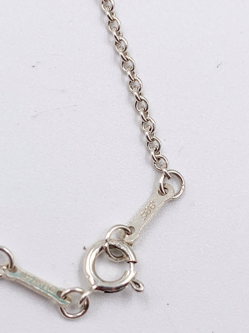 Sold-Tiffany & Co 925 Silver Large (22mm) Open Heart Necklace