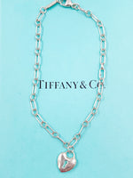 Sold-Tiffany & Co 925 Silver Lock Bracelet