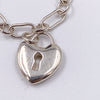 Sold-Tiffany & Co 925 Silver Lock Bracelet