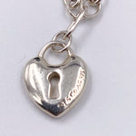 Sold-Tiffany & Co 925 Silver Lock Bracelet