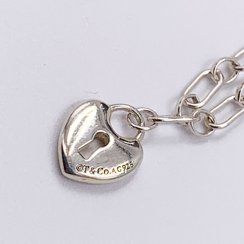 Sold-Tiffany & Co 925 Silver Lock Bracelet