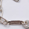 Sold-Tiffany & Co 925 Silver Lock Bracelet