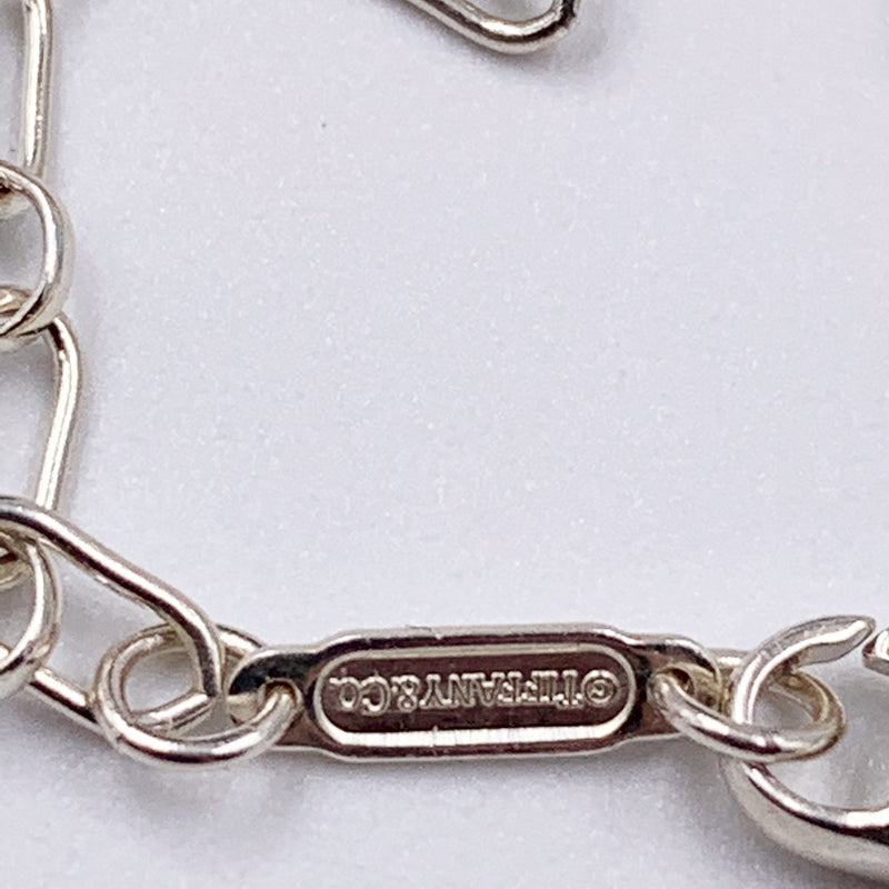 Sold-Tiffany & Co 925 Silver Lock Bracelet