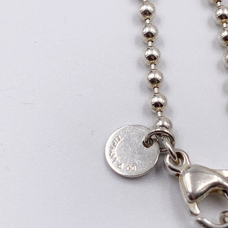 Sold-Tiffany & Co 925 Silver Return to Tiffany Heart Tag Necklace