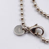 Sold-Tiffany & Co 925 Silver Return to Tiffany Heart Tag Necklace