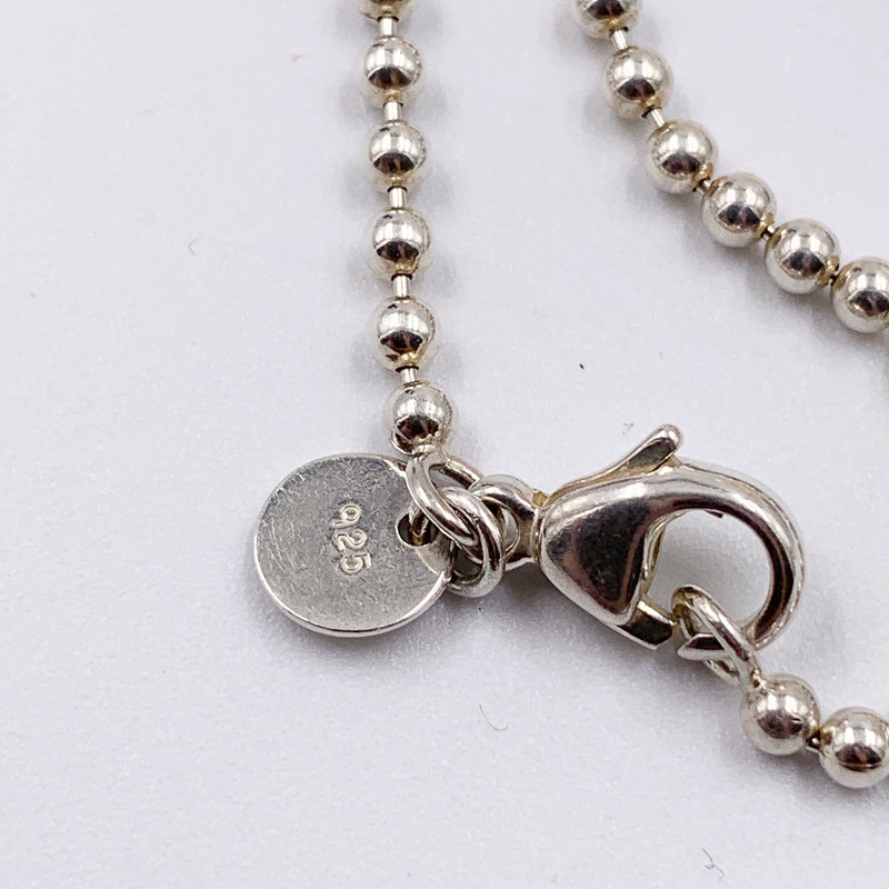 Sold-Tiffany & Co 925 Silver Return to Tiffany Heart Tag Necklace