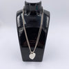 Sold-Tiffany & Co 925 Silver Return to Tiffany Heart Tag Necklace