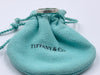 Sold-Tiffany & Co "727 Fifth Avenue New York, NY 10022" Silver Ring Size 6