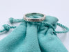 Sold-Tiffany & Co "727 Fifth Avenue New York, NY 10022" Silver Ring Size 6