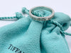 Sold-Tiffany & Co "727 Fifth Avenue New York, NY 10022" Silver Ring Size 6