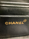 Sold-CHANEL Lambskin Small Diana Single Chain Single Flap Bag Black/gold