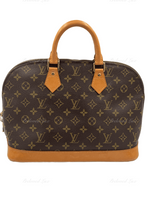 Sold-LOUIS VUITTON Monogram Alma PM Bag