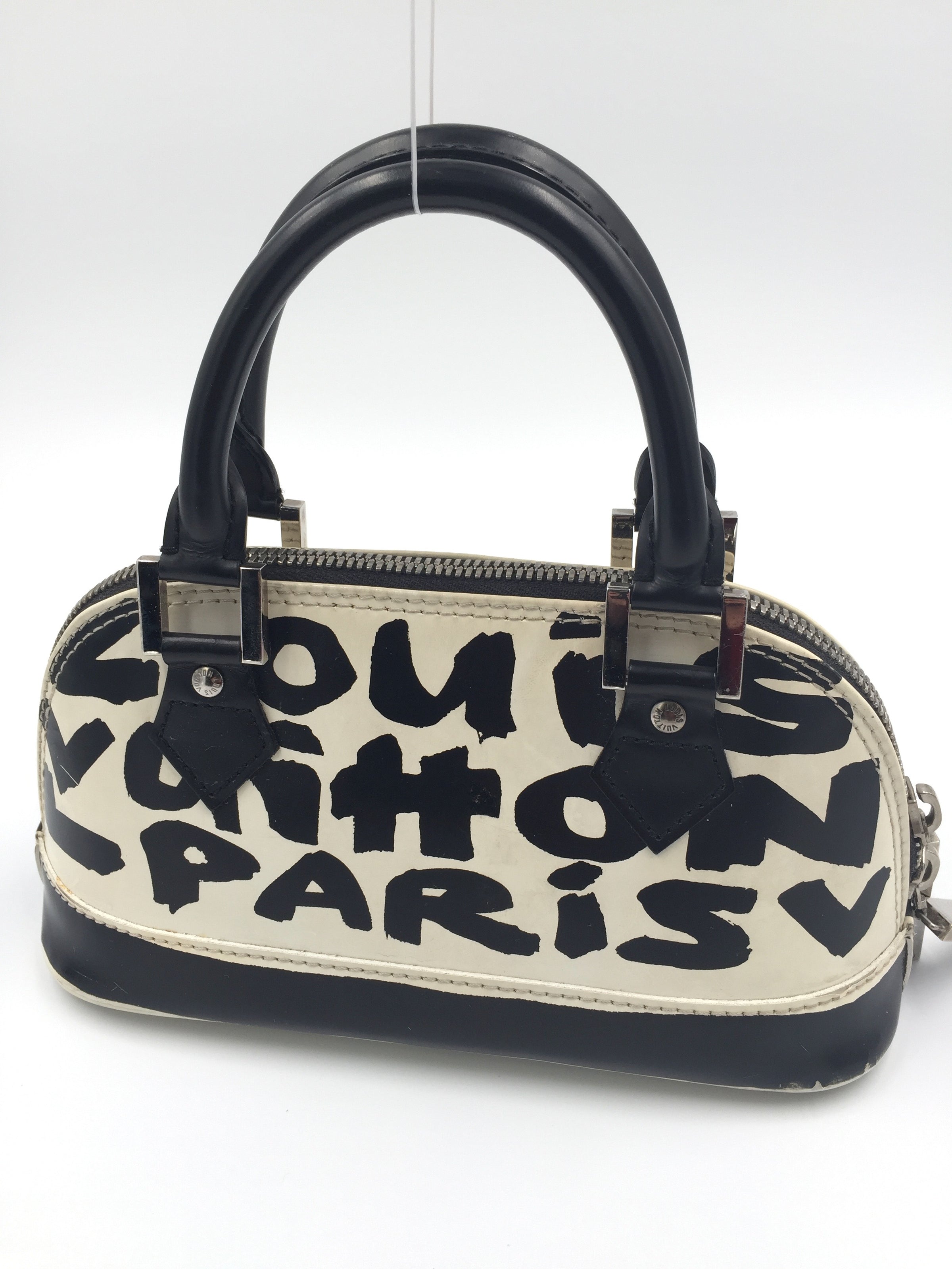 Louis Vuitton Stephen Sprouse Alma PM Graffiti Bag – THE M VNTG