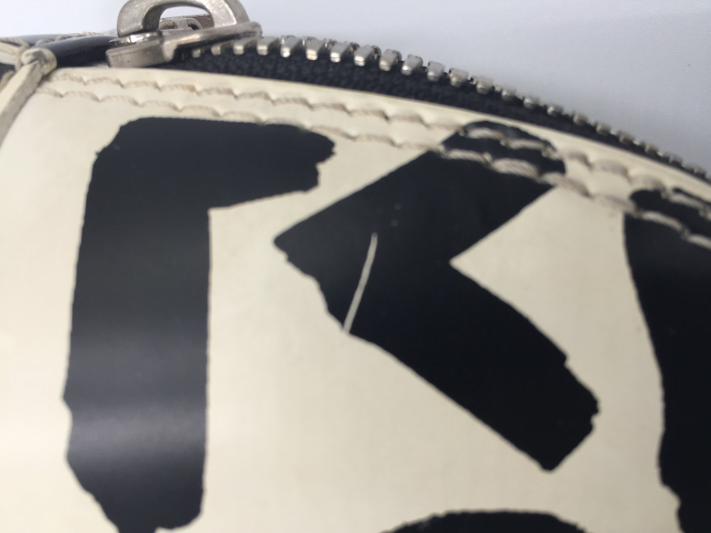 LOUIS VUITTON SPROUSE BLACK WHITE GRAFFITI ALMA PM HANDBAG - CRTBLNCHSHP