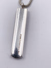 Sold-Tiffany & Co 925 Silver Bar Pendant with Necklace