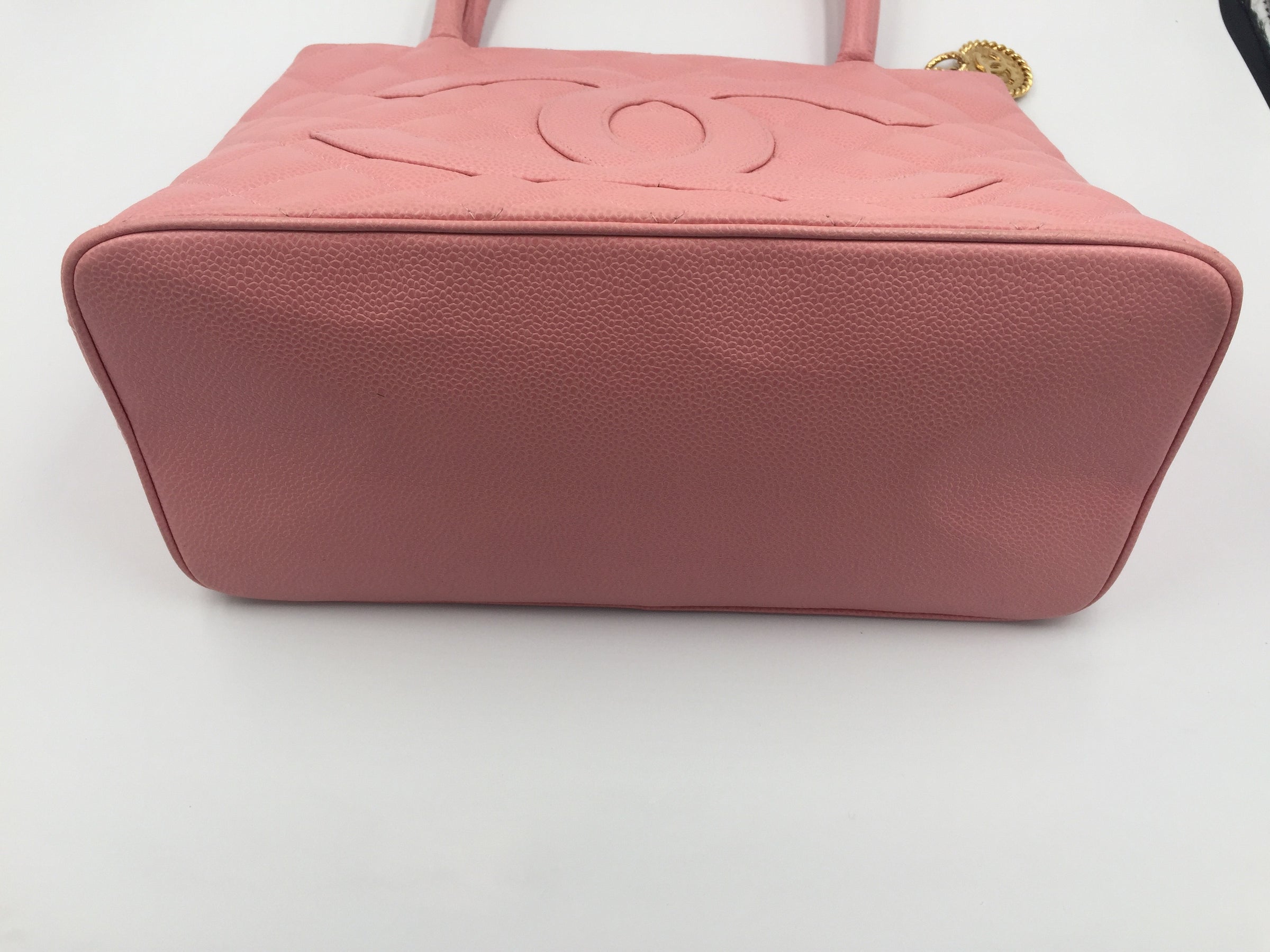 Chanel Medallion Tote - Pink Caviar, QualityConsignments