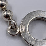 Sold-Gucci 925 Silver Bead Bracelet