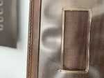 Sold-GUCCI GG Brown Card Case