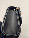 Sold-CHANEL Black Lambskin Mini Trendy CC Bag Gold Hardware