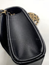 Sold-CHANEL Black Lambskin Mini Trendy CC Bag Gold Hardware