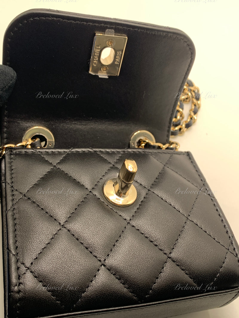 Chanel MINI FLAP BAG replica