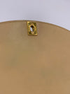 CHANEL Lambskin Small Diana Single Chain Single Flap Bag Beige Gold hardware