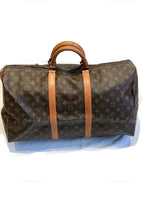 LOUIS VUITTON Monogram Keepall 50 Travel Bag