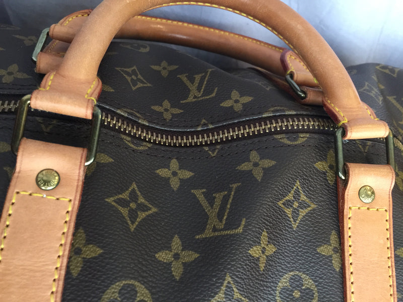 Louis Vuitton keepall 60 Monogram shoulder strap - VI0925 Brown