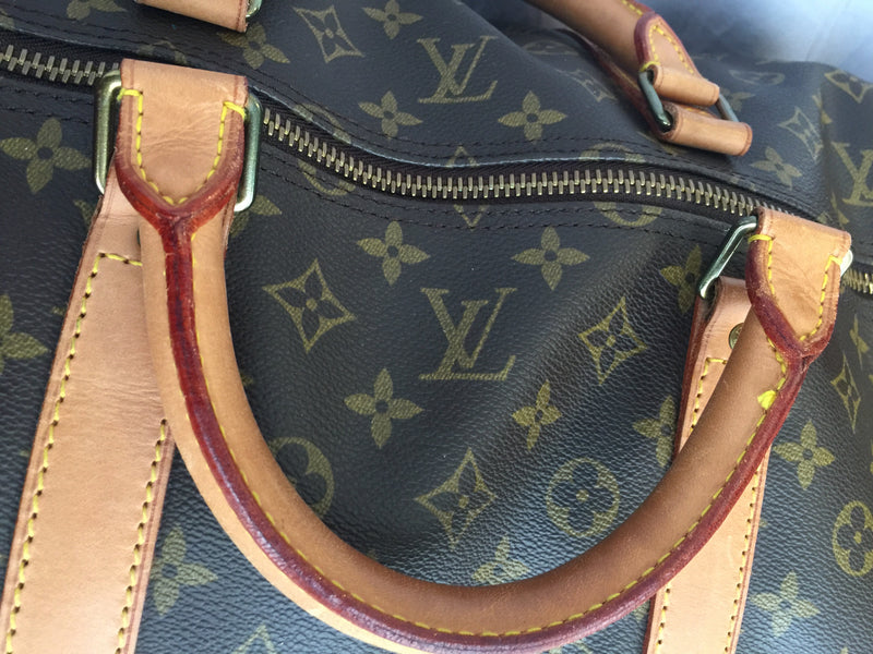 Louis Vuitton Monogram Keepall Bandouliere 60 - Brown Luggage and Travel,  Handbags - LOU819480