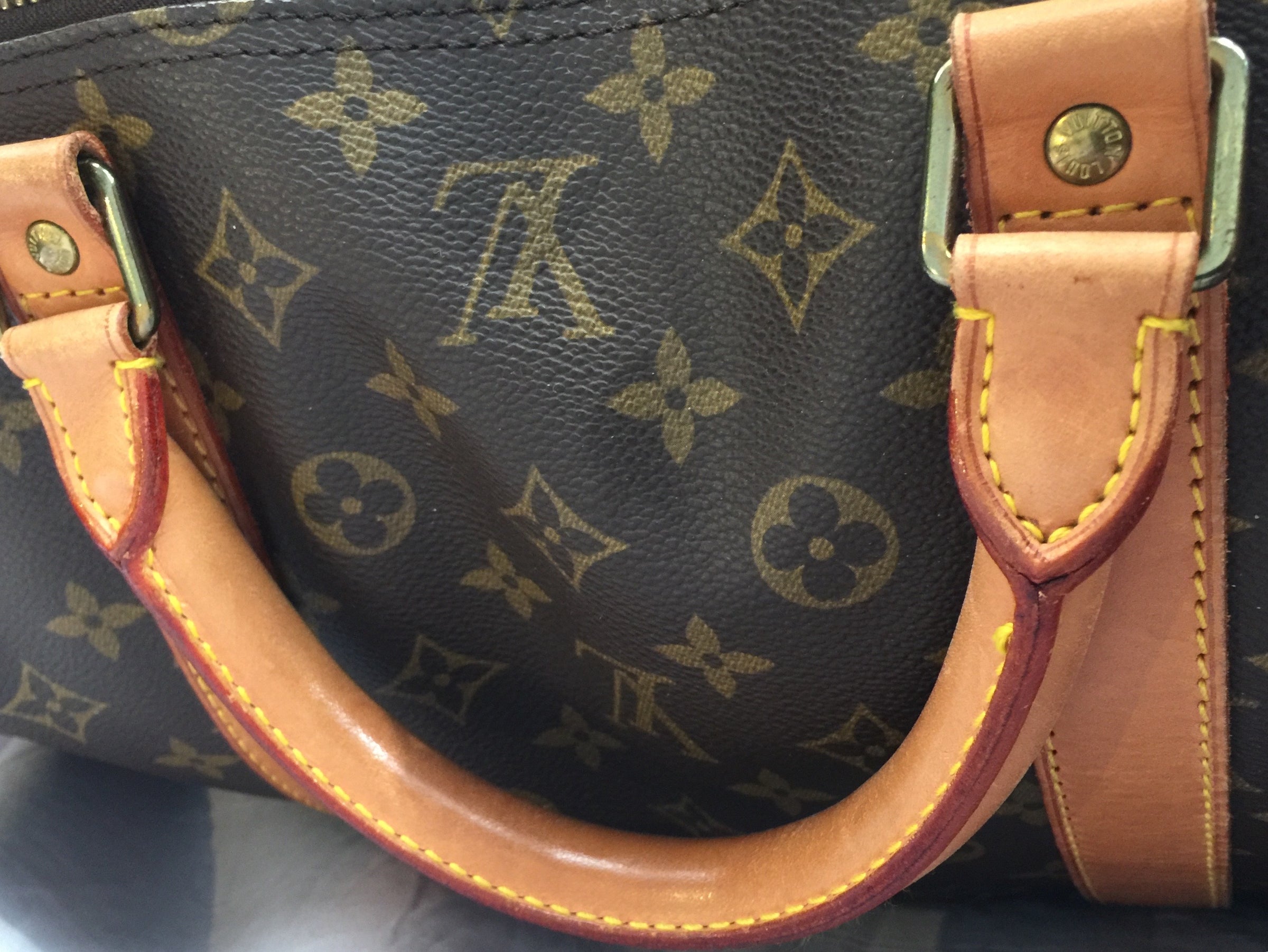 Louis Vuitton Monogram Keepall Bandouliere 60 - Brown Luggage and Travel,  Handbags - LOU765343