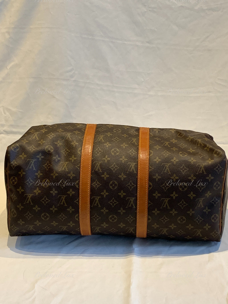 LOUIS VUITTON Monogram Keepall 50 Travel Bag