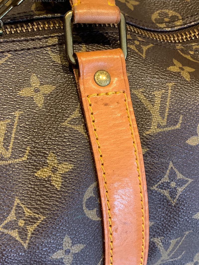 LOUIS VUITTON Monogram Keepall 50 Travel Bag