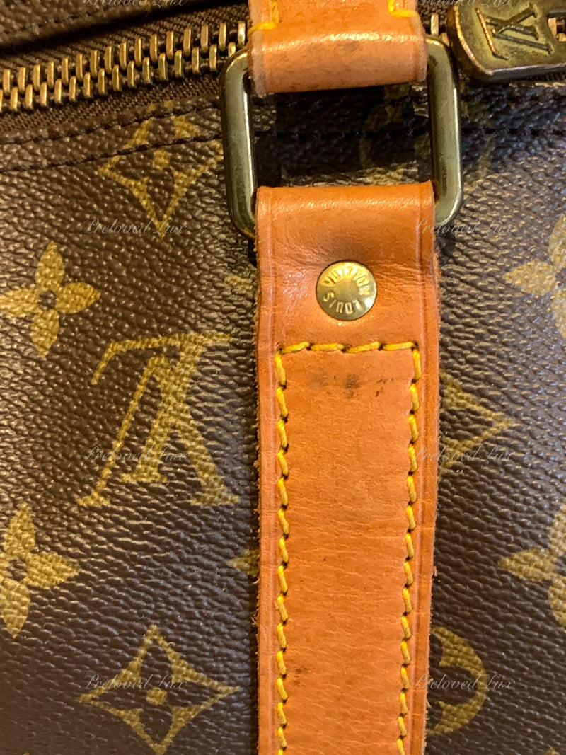 Louis Vuitton 1999 pre-owned Monogram Keepall 50 travel bag - Brown, £1238.00