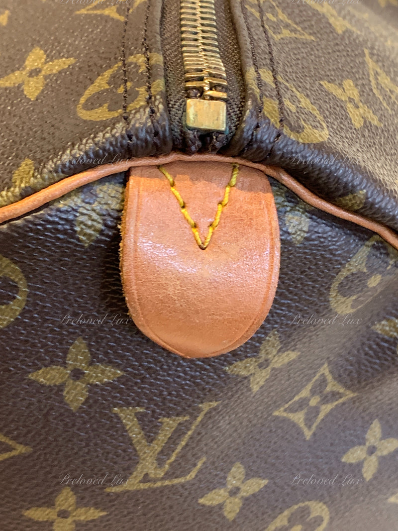 Louis Vuitton 1999 pre-owned Monogram Keepall 50 travel bag - Brown, £1238.00