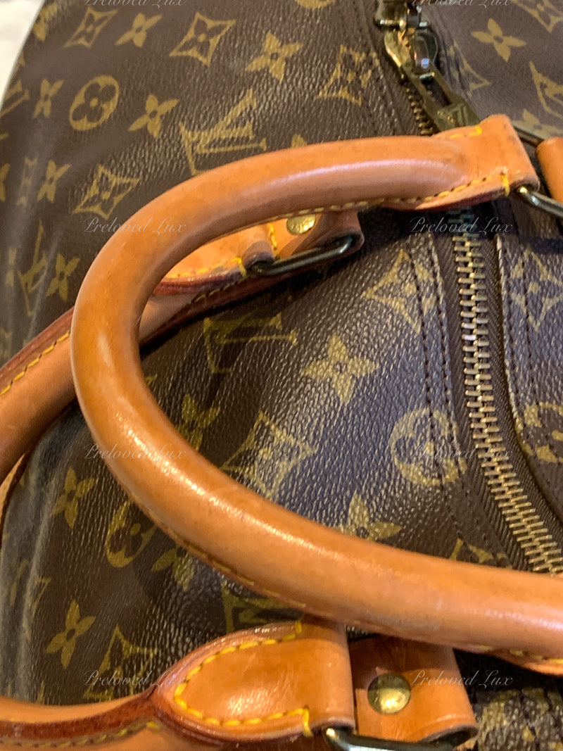 LOUIS VUITTON Monogram Keepall 50 Travel Bag