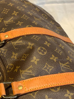 LOUIS VUITTON Monogram Keepall 50 Travel Bag