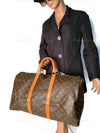 LOUIS VUITTON Monogram Keepall 50 Travel Bag