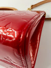 Sold-LOUIS VUITTON Monogram Vernis Roxbury Drive Clutch Bag with Strap M91987