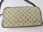 Sold-LOUIS VUITTON Monogram Conte de Fees Pochette Khaki M92274 – limited edition